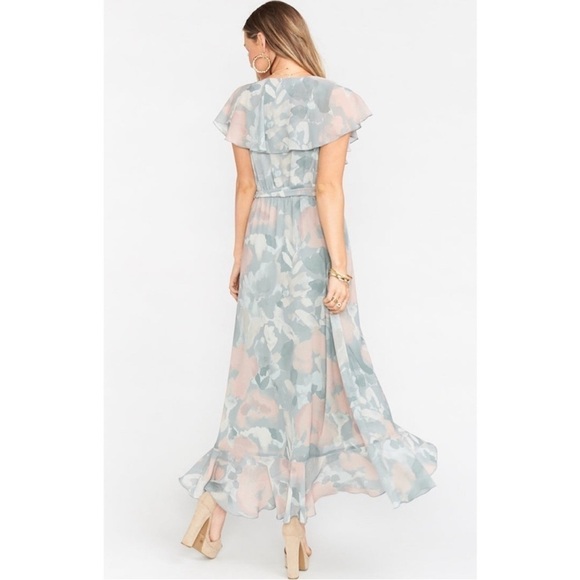 Show Me Your Mumu Jess Ruffle Midi Dress - Picture 2 of 4